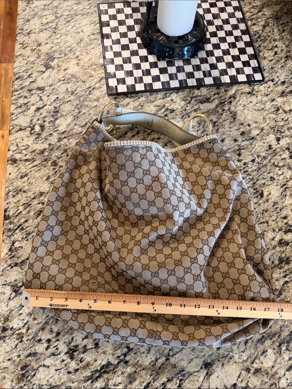 Gucci Horsebit large hobo bag - Picture 5 of 16